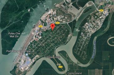 Pulau Indah Industrial Park