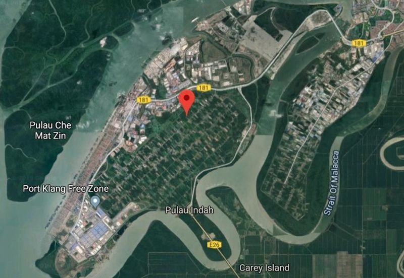 Pulau Indah Industrial Park