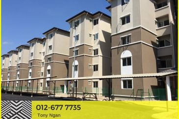 Pangsapuri Akasia, Bandar Botanic