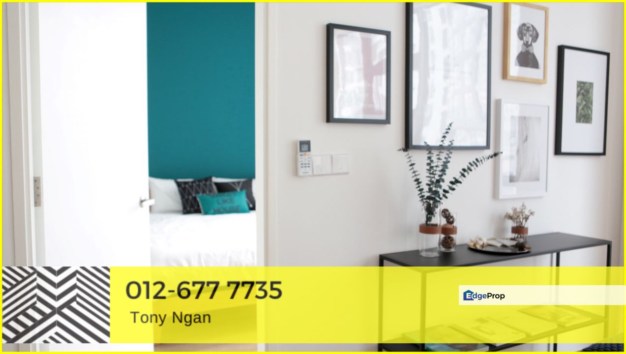 Designer Unit, Swimming Pool View, Kuala Lumpur, Pudu