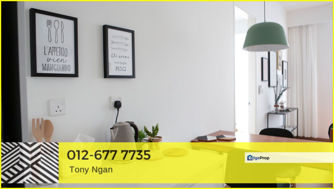 Designer Unit, Swimming Pool View, Kuala Lumpur, Pudu