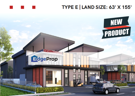 Brand New Industrial Park | Full Infra Ready, Selangor, Jenjarom