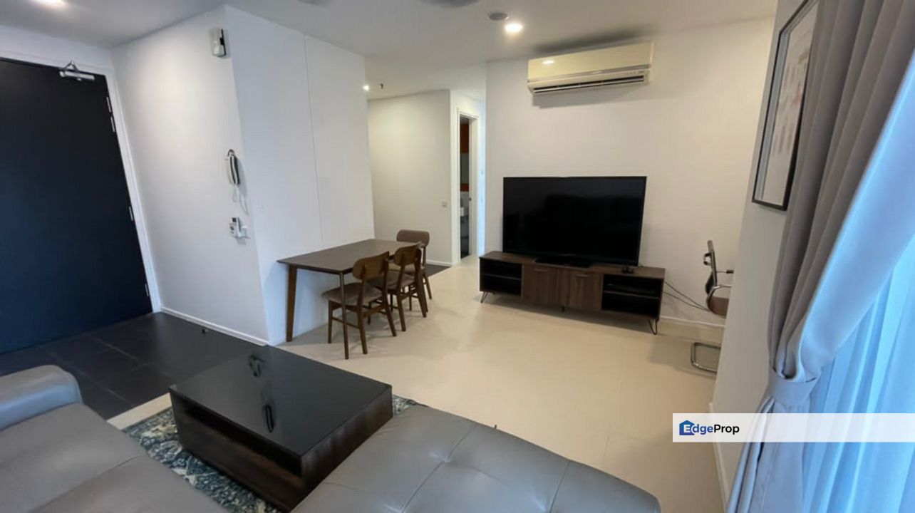 2 room 2 bathroom fully furnished unit for Rental RM3,800 By SHIYAN