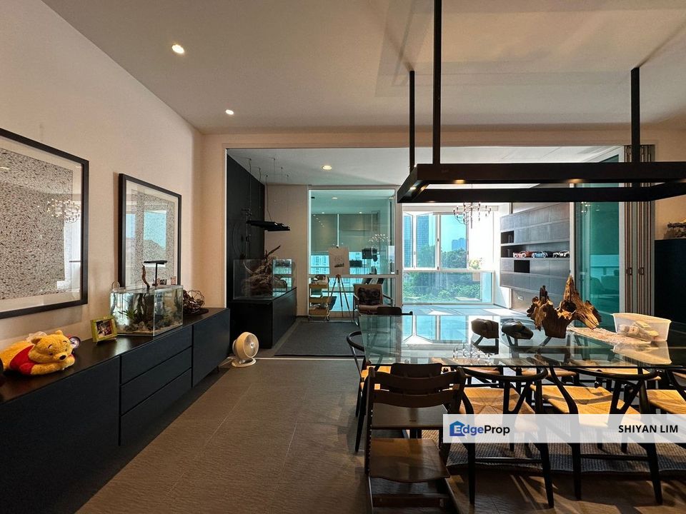 Renovated unit. Duplex with private lift, Kuala Lumpur, Sri Hartamas 