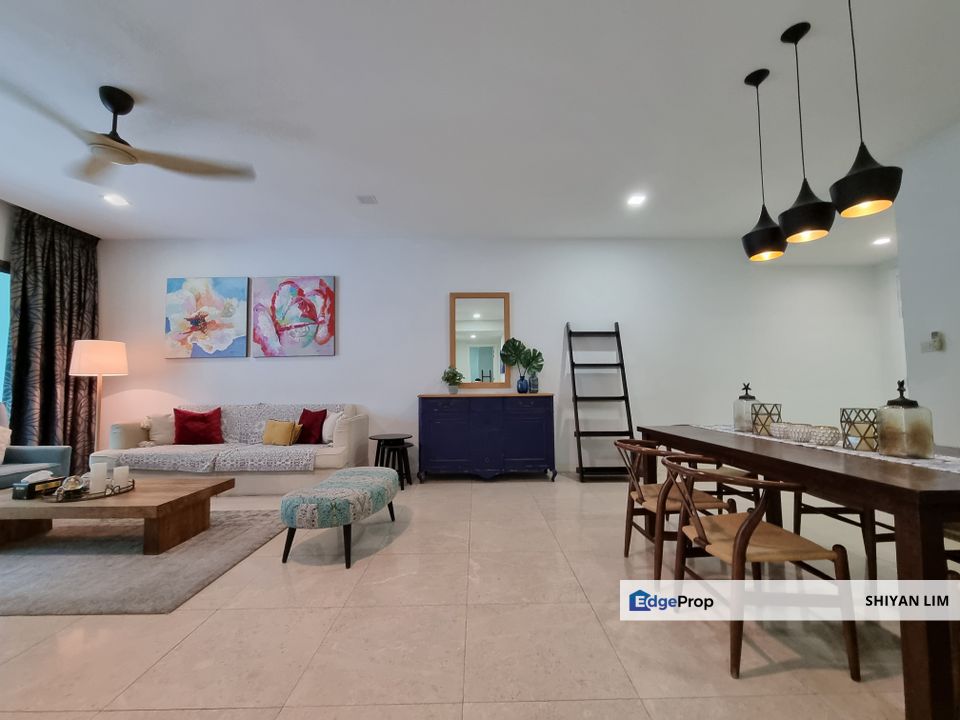 Fully Furnished unit. Actual unit photos, Kuala Lumpur, Mont Kiara