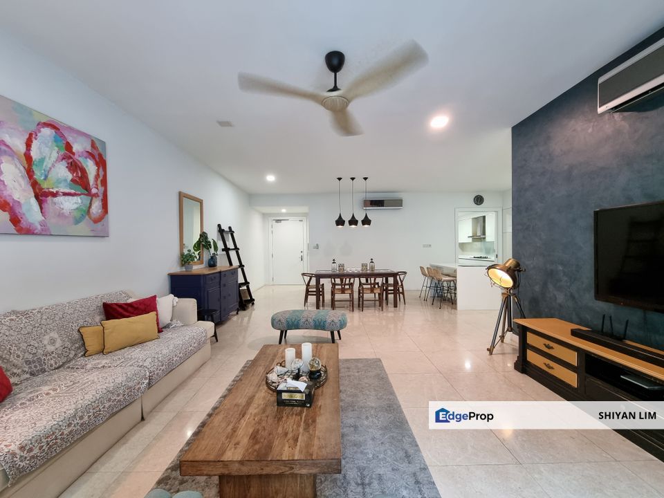 Fully Furnished unit. Actual unit photos, Kuala Lumpur, Mont Kiara