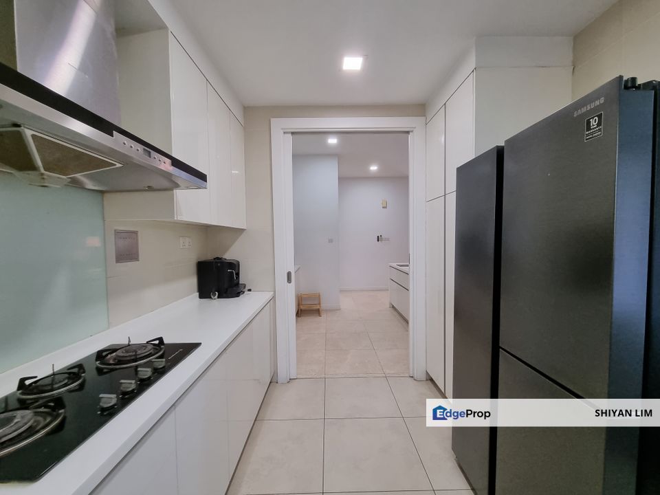 Fully Furnished unit. Actual unit photos, Kuala Lumpur, Mont Kiara