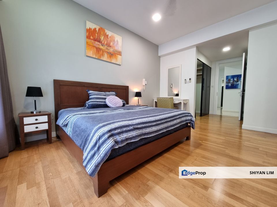 Fully Furnished unit. Actual unit photos, Kuala Lumpur, Mont Kiara