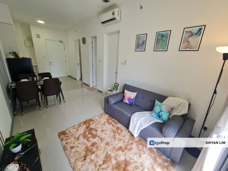 SouthLink Lifestyle Apartments_Bangsar South_Ready Move-In_Mid Floor, Kuala Lumpur, Bangsar South