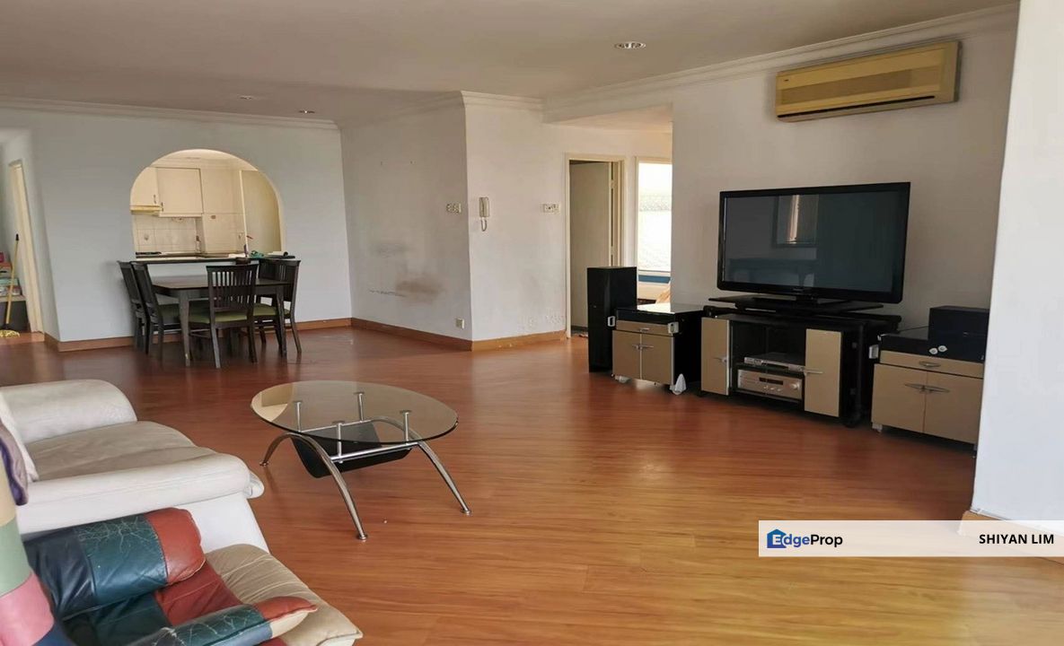 Villa Angsana Condo @ Jalan Ipoh - mid floor, carpark, city view, Kuala Lumpur, Jalan Ipoh