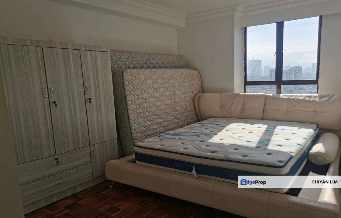 Villa Angsana Condo @ Jalan Ipoh - mid floor, carpark, city view, Kuala Lumpur, Jalan Ipoh