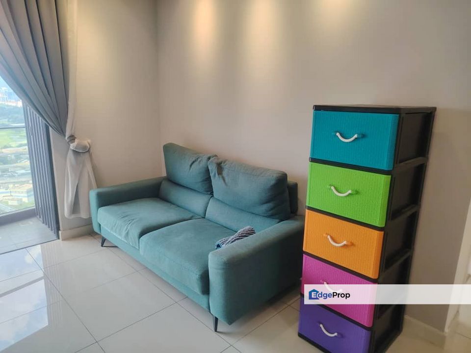 Continew Residence 2 Bed 1 Bathroom, High floor Great View, Kuala Lumpur, Pudu