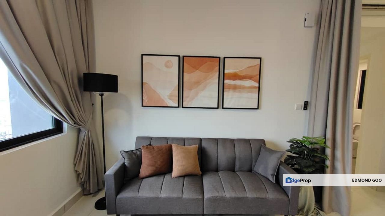 BRAND NEW FULLY FURNISHED UNIT FOR RENT for Rental RM1,980 By EDMOND