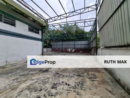 1.5 detached factory for rent at Taman Perindustrian Kinrara TPK, Selangor, Puchong