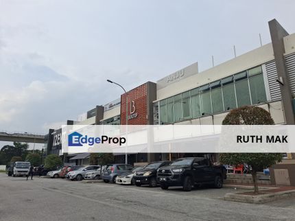 Ground floor shop to let at Bandar Kinrara, Selangor, Puchong