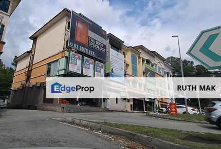 3.5 stry shop office facing main road @ Puchong for sale , Selangor, Puchong