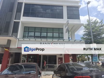 ROI 4.9% 2 stry shop office facing main road , Selangor, Shah Alam