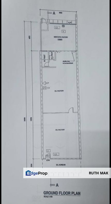 1 stry link factory @ BP 5 Bukit Puchong for sale , Selangor, Puchong