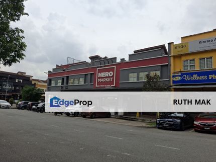 Shop facing main road at PUJ 3 Puncak Jalil, Selangor, Seri Kembangan