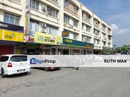 ROI 5% 1 stry shop for sale , Selangor, Puchong