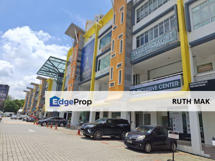 Facing highway shop for rent at Zest Point Bandar Kinrara / Bukit Jalil, Selangor, Puchong