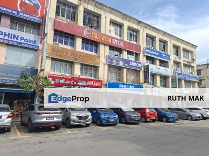 Facing LDP main road, ROI 3.9% Freehold shop, Selangor, Puchong