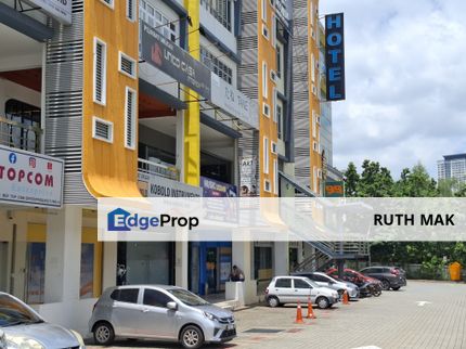 ROI 4.5% 3 stry shop, Selangor, Puchong