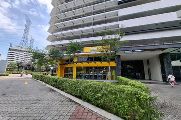 ROI 5.55% nett Sunway Greenfield shop