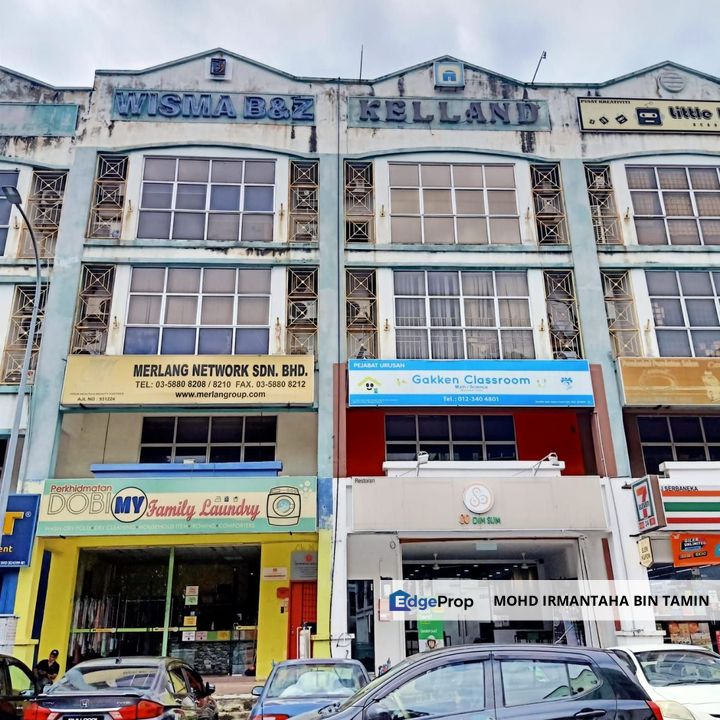 Seksyen 9 Shah Alam Shoplot For Sale Rm2 200 000 By Mohd Irmantaha Bin Tamin Edgeprop My