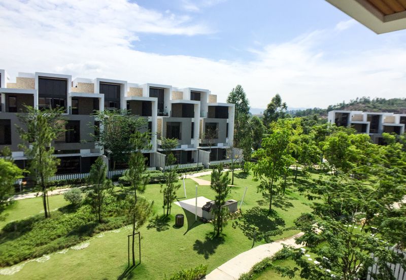 3.5-Storey Terrace for Sale Fields of Gold Villa Senja Taman Anggun Rawang