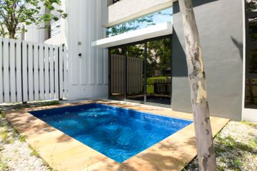 3.5-Storey Terrace for Sale Fields of Gold Villa Senja Taman Anggun Rawang