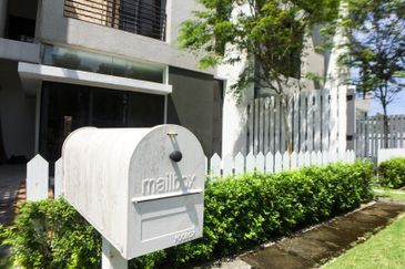 3.5-Storey Terrace for Sale Fields of Gold Villa Senja Taman Anggun Rawang