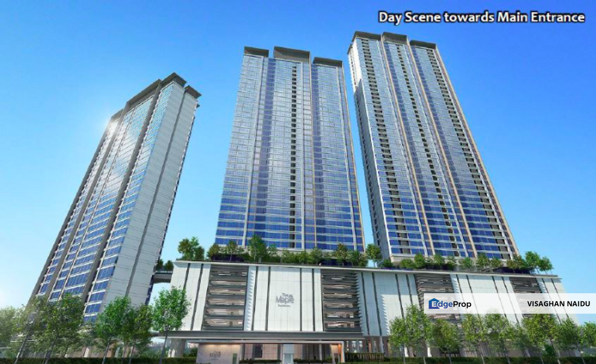 The Maple Residences W City Taman Oug For Sale Rm643 000 By Visaghan Naidu Edgeprop My