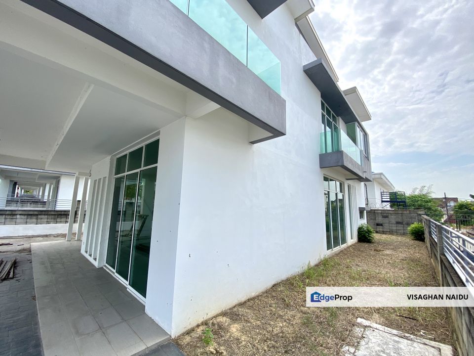 2-Storey End-lot Bungalow for Sale Ivory Heights Desa 8 Bandar Country Homes, Rawang, Selangor, Rawang