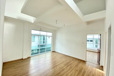 2-Storey End-lot Bungalow for Sale Ivory Heights Desa 8 Bandar Country Homes, Rawang