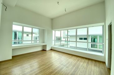 2-Storey End-lot Bungalow for Sale Ivory Heights Desa 8 Bandar Country Homes, Rawang