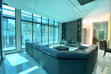 2 Storey Zero-Lot Bungalow for Sale The Rise Emerald West Rawang, Kota Emerald