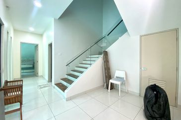 2 Storey Zero-Lot Bungalow for Sale The Rise Emerald West Rawang, Kota Emerald