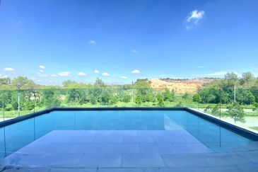 2 Storey Zero-Lot Bungalow for Sale The Rise Emerald West Rawang, Kota Emerald