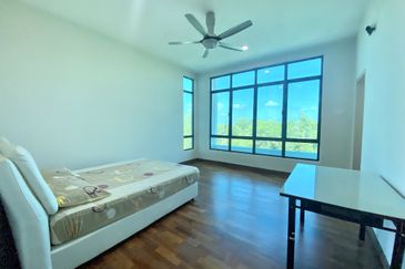 2 Storey Zero-Lot Bungalow for Sale The Rise Emerald West Rawang, Kota Emerald