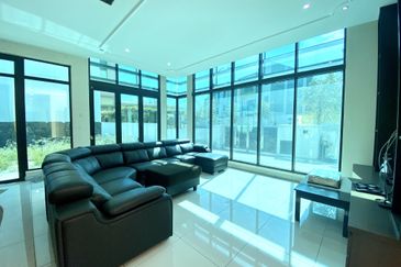 2 Storey Zero-Lot Bungalow for Sale The Rise Emerald West Rawang, Kota Emerald