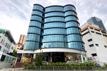 Wisma Bangsar 8 (Wisma Volkswagen), Lorong Maarof