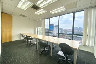 Wisma Bangsar 8 (Wisma Volkswagen), Lorong Maarof