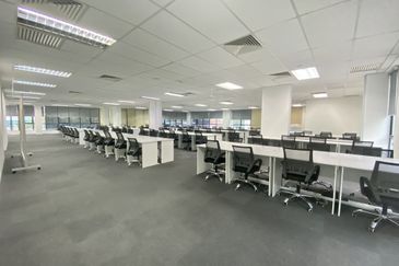 Wisma Bangsar 8 (Wisma Volkswagen), Lorong Maarof