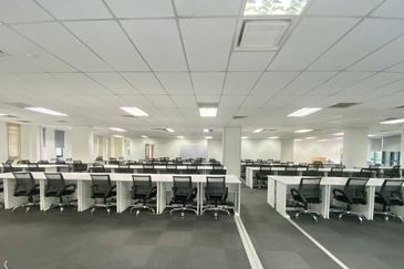 Wisma Bangsar 8 (Wisma Volkswagen), Lorong Maarof