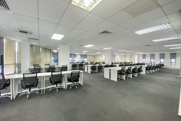 Wisma Bangsar 8 (Wisma Volkswagen), Lorong Maarof