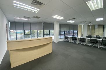 Wisma Bangsar 8 (Wisma Volkswagen), Lorong Maarof