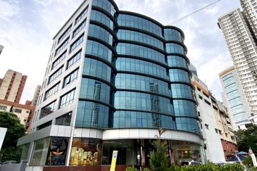 Wisma Bangsar 8 (Wisma Volkswagen), Lorong Maarof