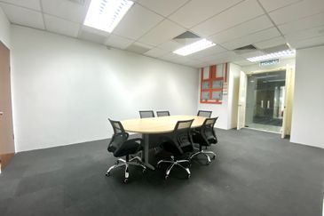 Wisma Bangsar 8 (Wisma Volkswagen), Lorong Maarof