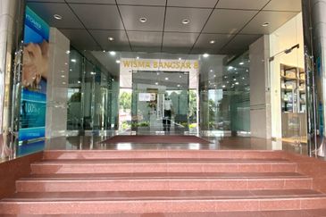 Wisma Bangsar 8 (Wisma Volkswagen), Lorong Maarof